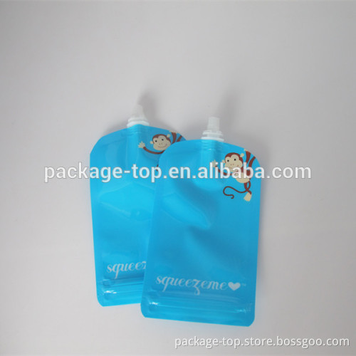 organic baby food pouches bpa free